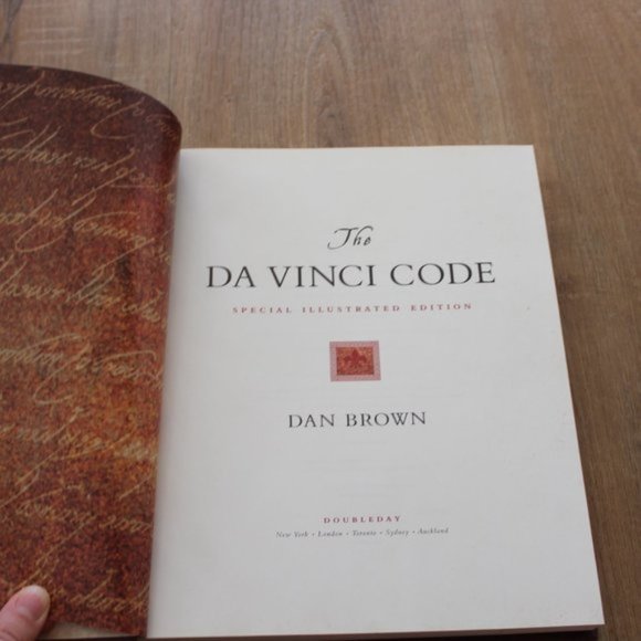 The Da Vinci Code Code - Special Illustrated Edition - Dan Brown - Picture 3 of 8